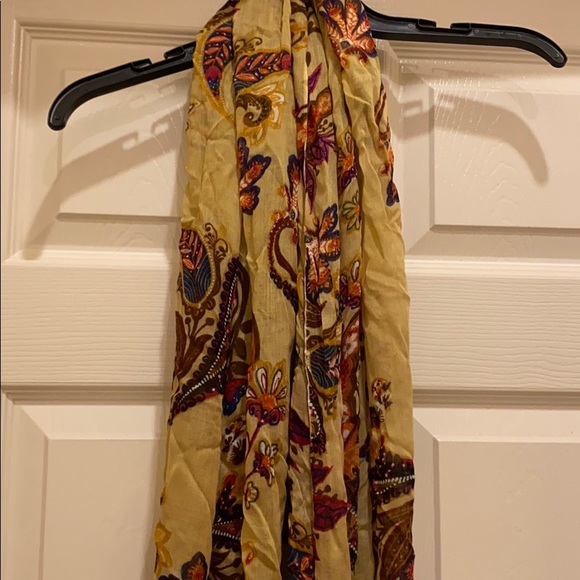 Printed scarf - Picture 1 of 2
